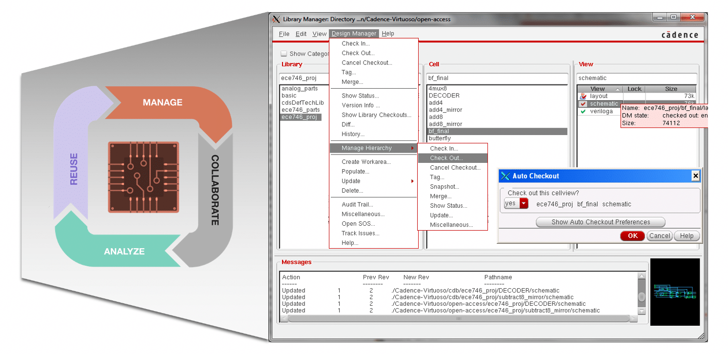 Revision Control Features