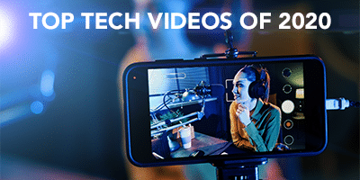 Top Tech Videos Of 2020