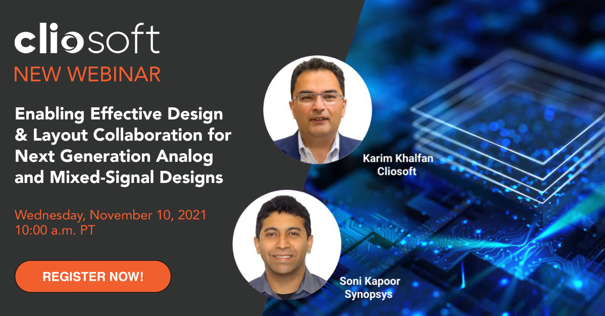 Synopsys and Cliosoft
