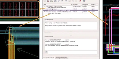 Design to Layout Collaboration Mixed Signal