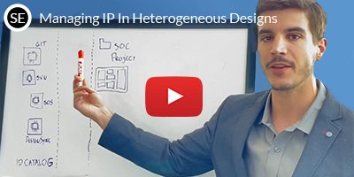 Managing IP in Heterogeneous Designs