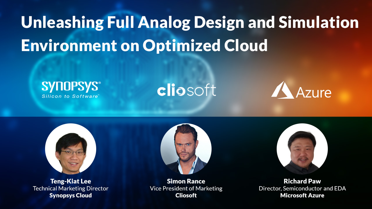 Unleashing Full Analog Design and Simulation Environment on Optimized Cloud